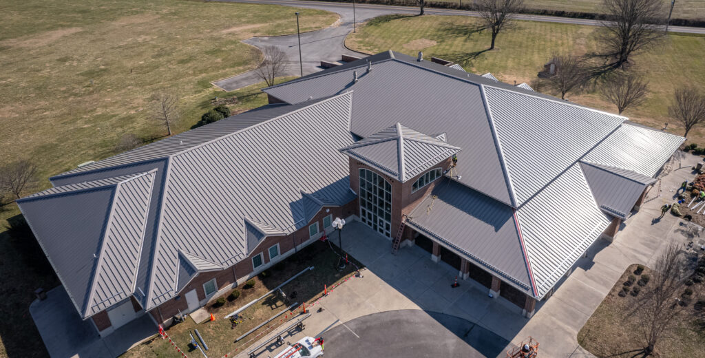 High Quality Commercial Metal Roofing in Knoxville TN