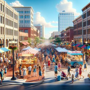 Vibrant Knoxville Weekend Celebration