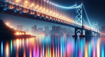 Knoxville’s Henley Street Bridge Set to Shine with Colorful Lights for Upcoming Football Season