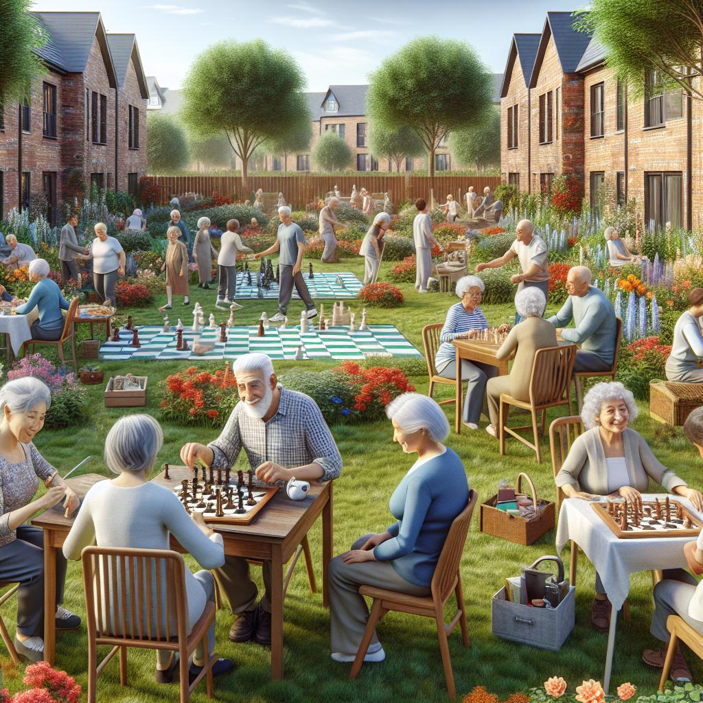 Growing Senior Community