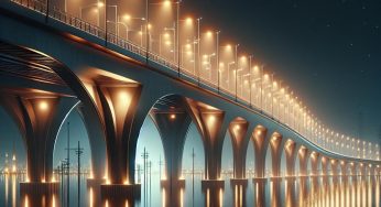 Knoxville’s Henley Bridge Shines Again with New LED Technology After Six-Year Hiatus