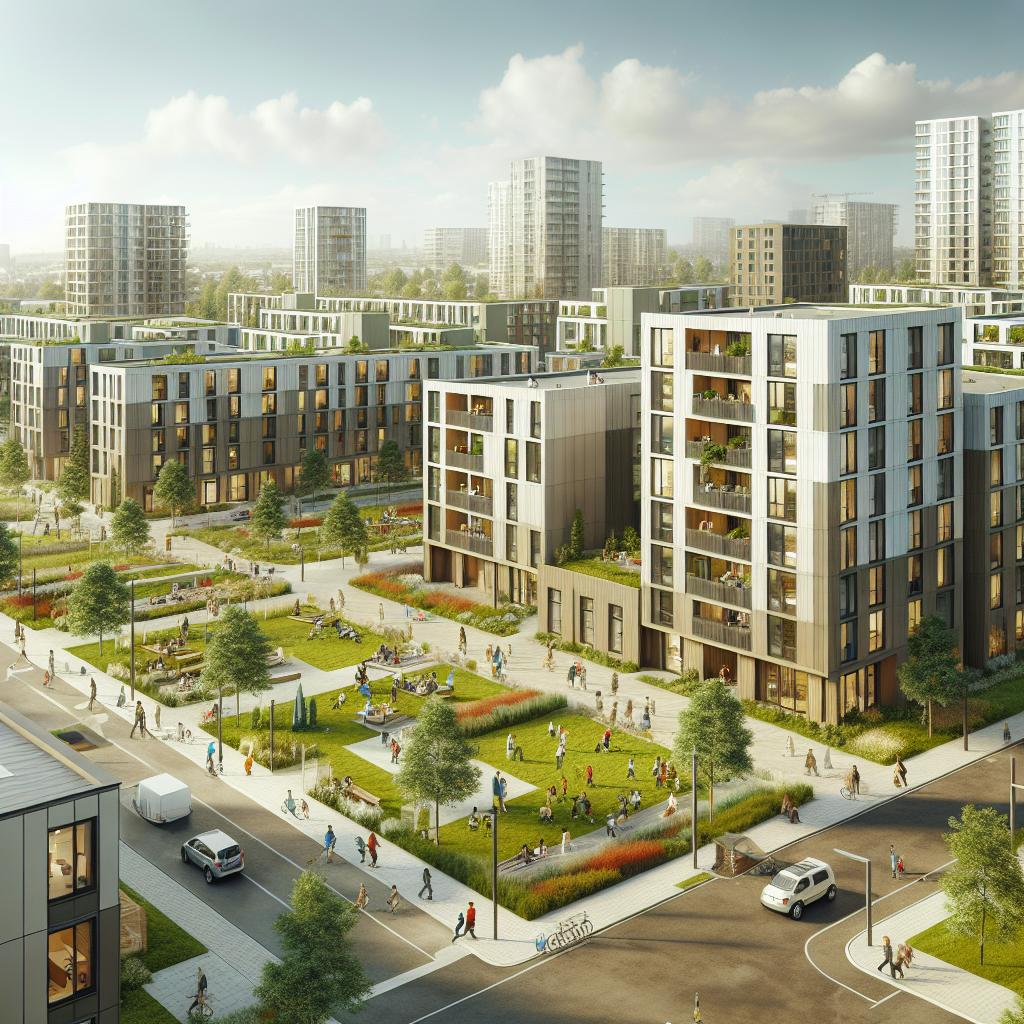 New Affordable Housing Development