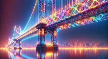 Knoxville Reintroduces Vibrant Lights on Henley Bridge After Six-Year Hiatus