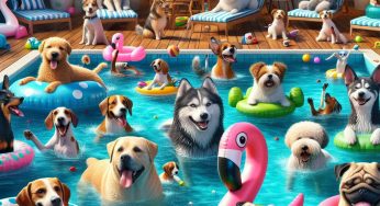 Knoxville’s 3rd Annual Pooch Plunge Pool Party Promises Fun and Fundraising for Dogs and Their Owners