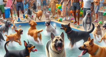 Knoxville Gears Up for Annual Pooch Plunge to Celebrate Dogs and Community