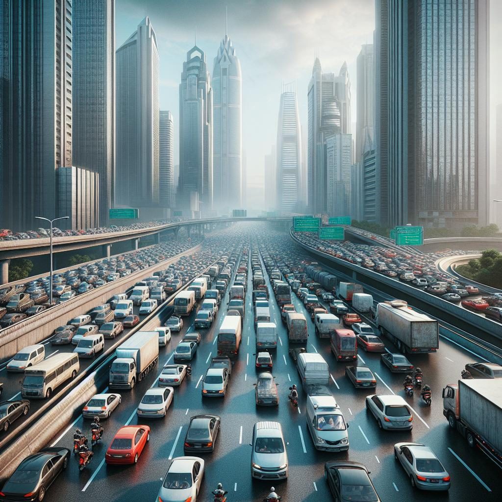 Traffic Jam Nightmare