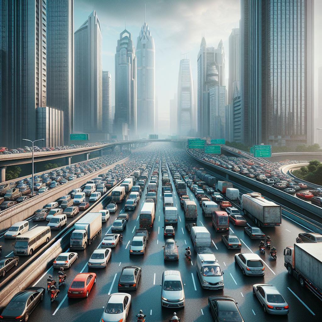 Traffic Jam Nightmare