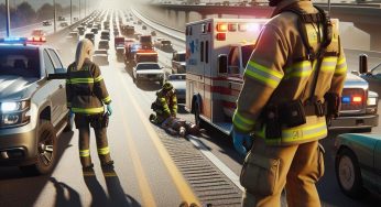 Terrifying Gunfire Incident on I-75 Leaves Travelers in Fear