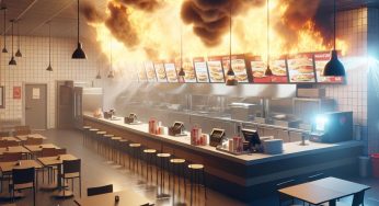 Knoxville Man Arrested for Arson Following McDonald’s Fire Incident
