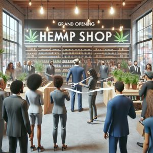 Hemp Shop Grand Opening