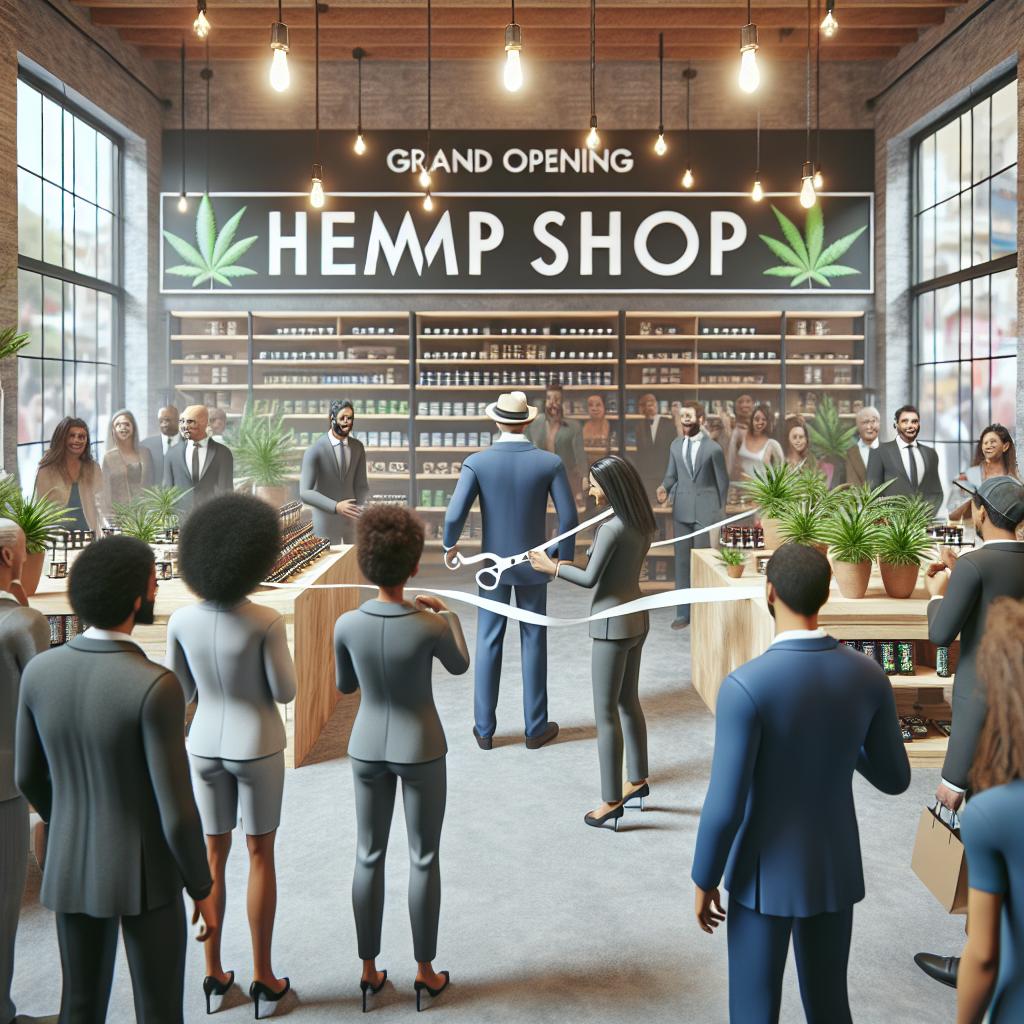 Hemp Shop Grand Opening