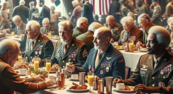 Clinton Hosts Heartwarming Breakfast Gathering for Veterans on September 14