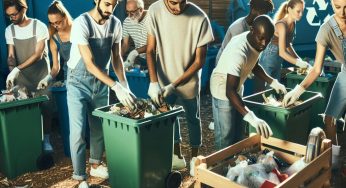 Local Widow Overcomes Trash Collection Challenges with Community Support and New Waste Management Service