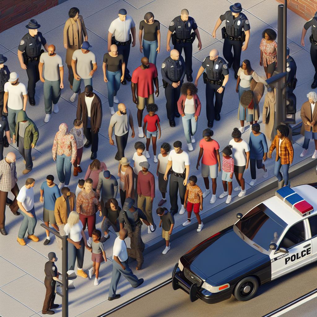 Police Response Scene