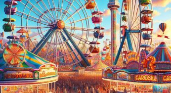 Last Day of Fun at the Tennessee Valley Fair in Knoxville