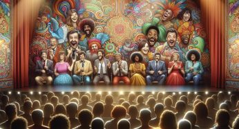 Knoxville Set for a Hilarious Evening with Black Power Rangers Comedy Tour on September 19