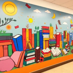 New Mural in Russellville Honors Late Community Leader and Celebrates Educational Legacy
