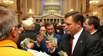 Elon Musk’s Controversial Support for Political PACs Sparks Outrage and Hefty Donations Heighten Influence in Washington D.C.