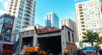 Transformations Begin in Downtown Knoxville