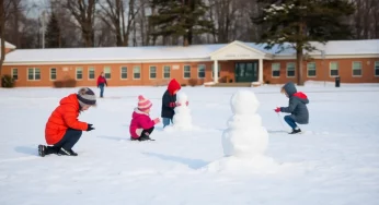 Snowstorm Set to Impact East Tennessee Schools