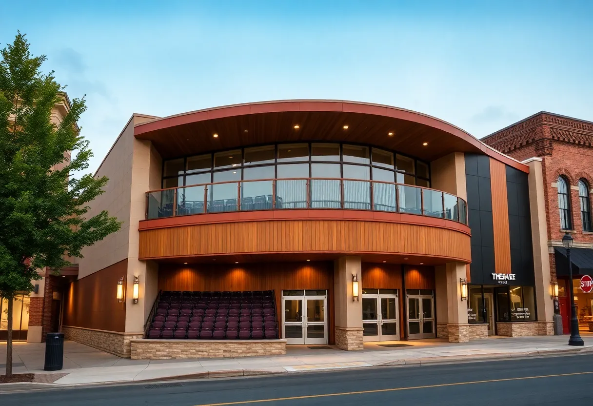 Rendering of the new Jenny Boyd Carousel Theatre in Knoxville