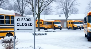 Winter Weather Disrupts Schools in Knoxville