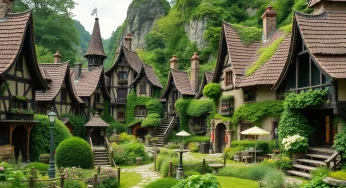 Discover the Magical Ancient Lore Village Near Knoxville