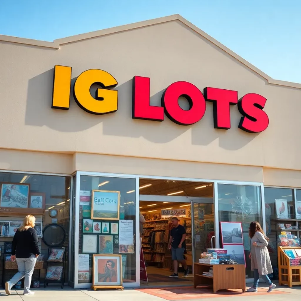 Big Lots retail storefront in Tennessee