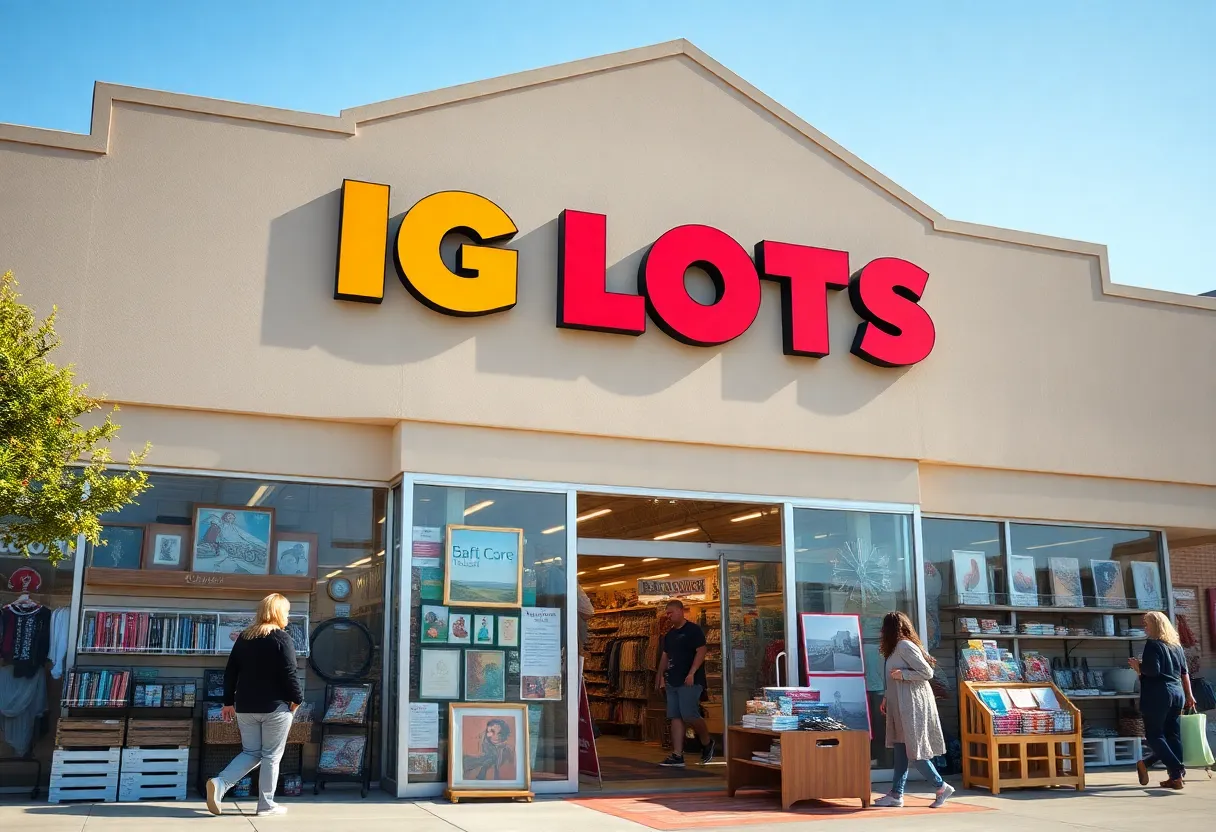 Big Lots retail storefront in Tennessee