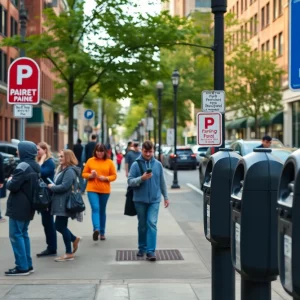New digital parking meters installed in Downtown Knoxville