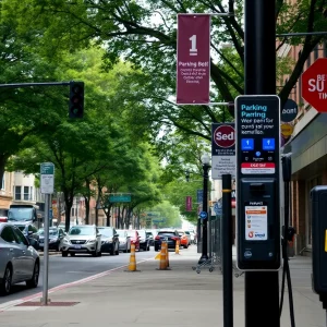 New parking meters being installed in downtown Knoxville