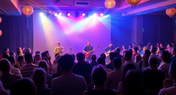 Farragut to Host a Songwriters Showcase on February 24