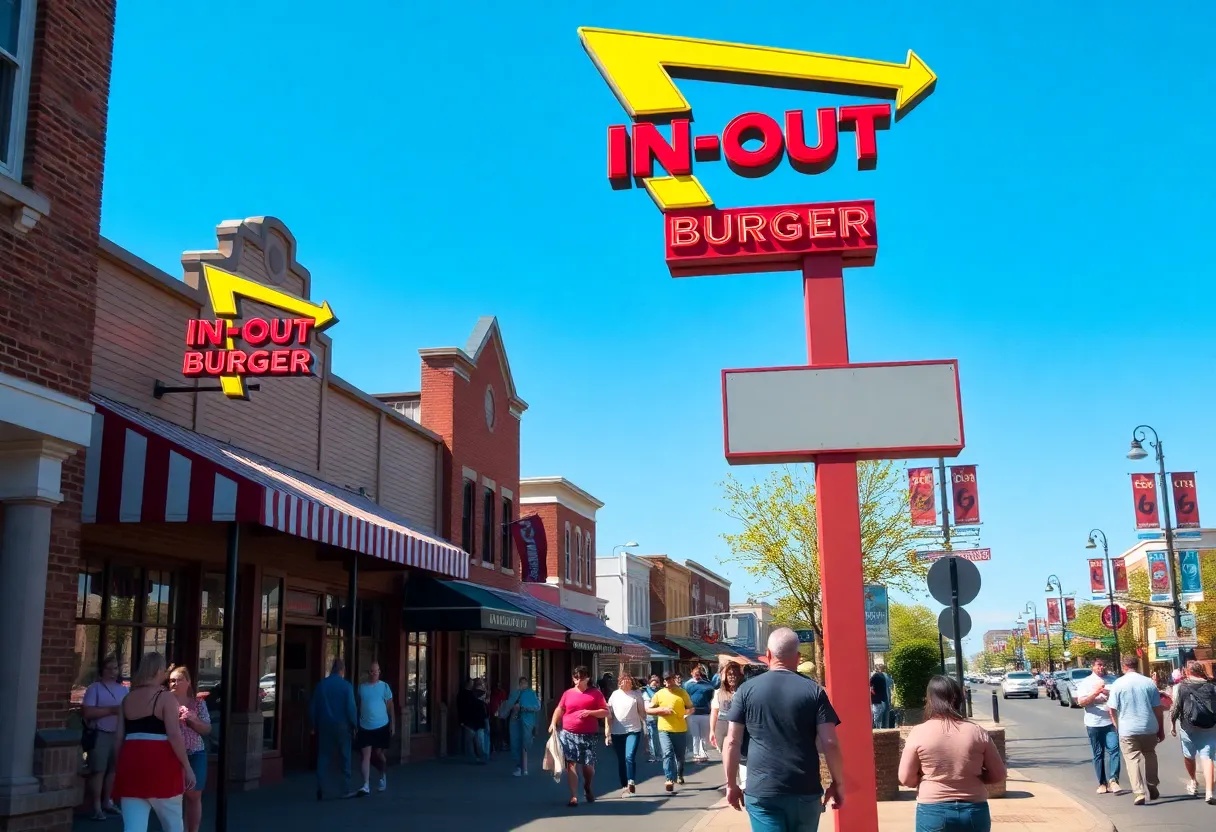 In-N-Out Burger Arrives in Franklin
