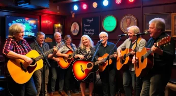 Knoxville Comes Together to Honor Jonathan Keeney with Musical Tribute