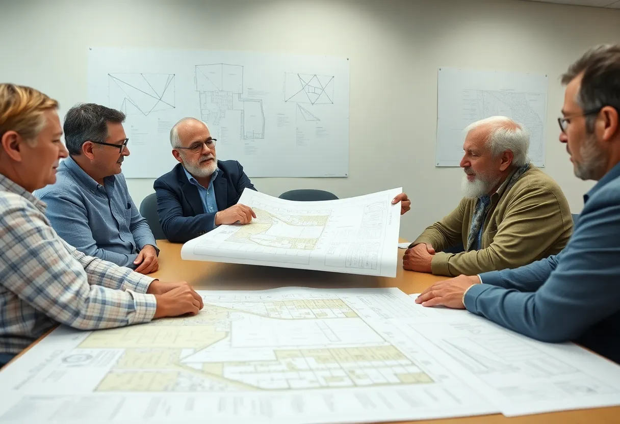 Knox County officials planning the revitalization of a local recycling facility.
