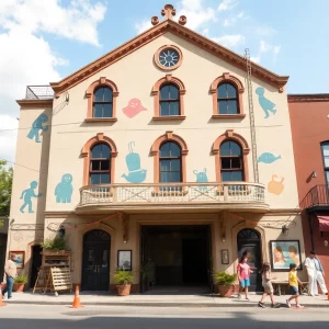 Renovation of The Foundry into Knoxville Children's Theatre