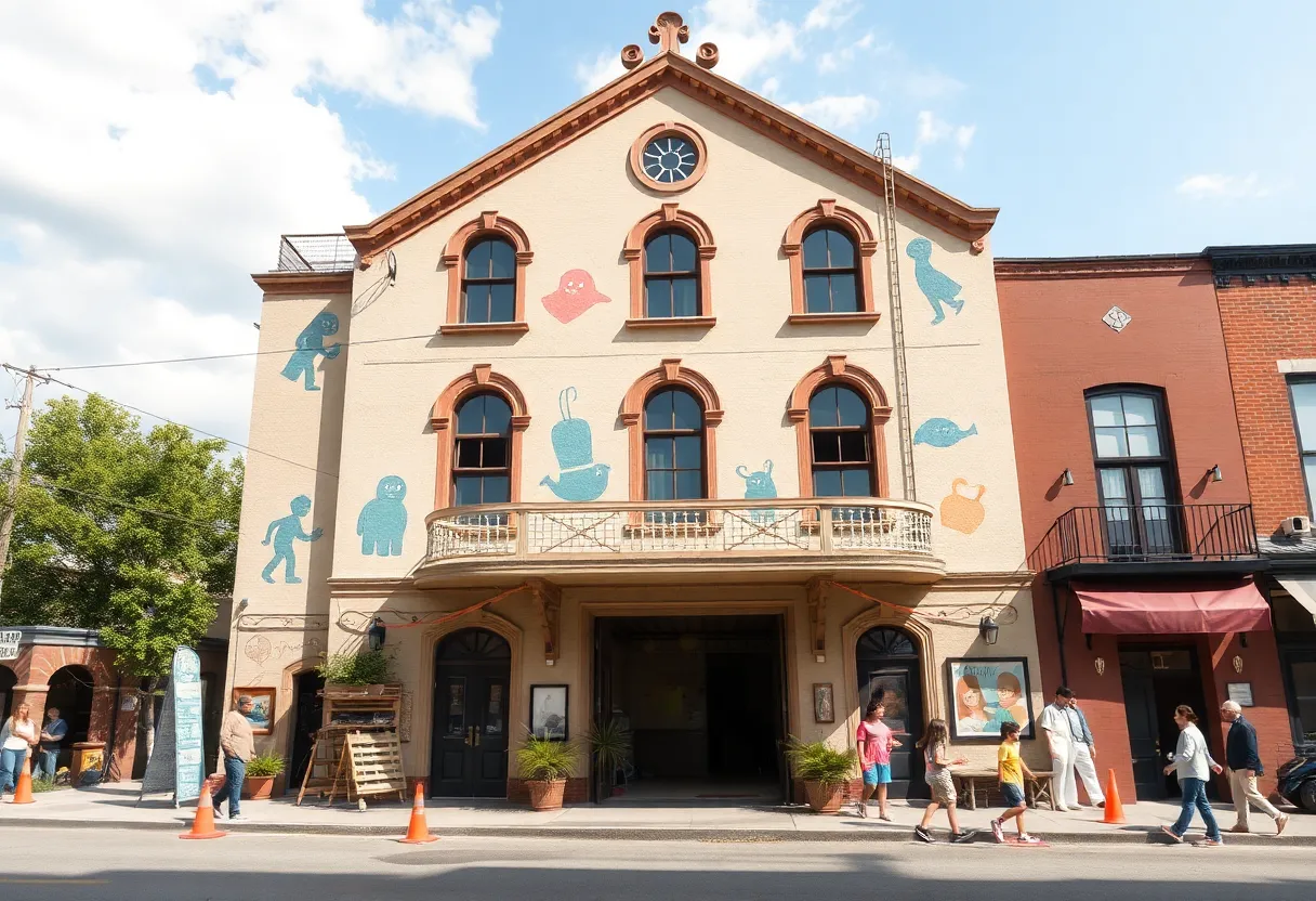 Renovation of The Foundry into Knoxville Children's Theatre