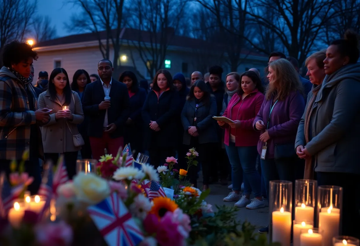 Community members addressing gun violence in Knoxville