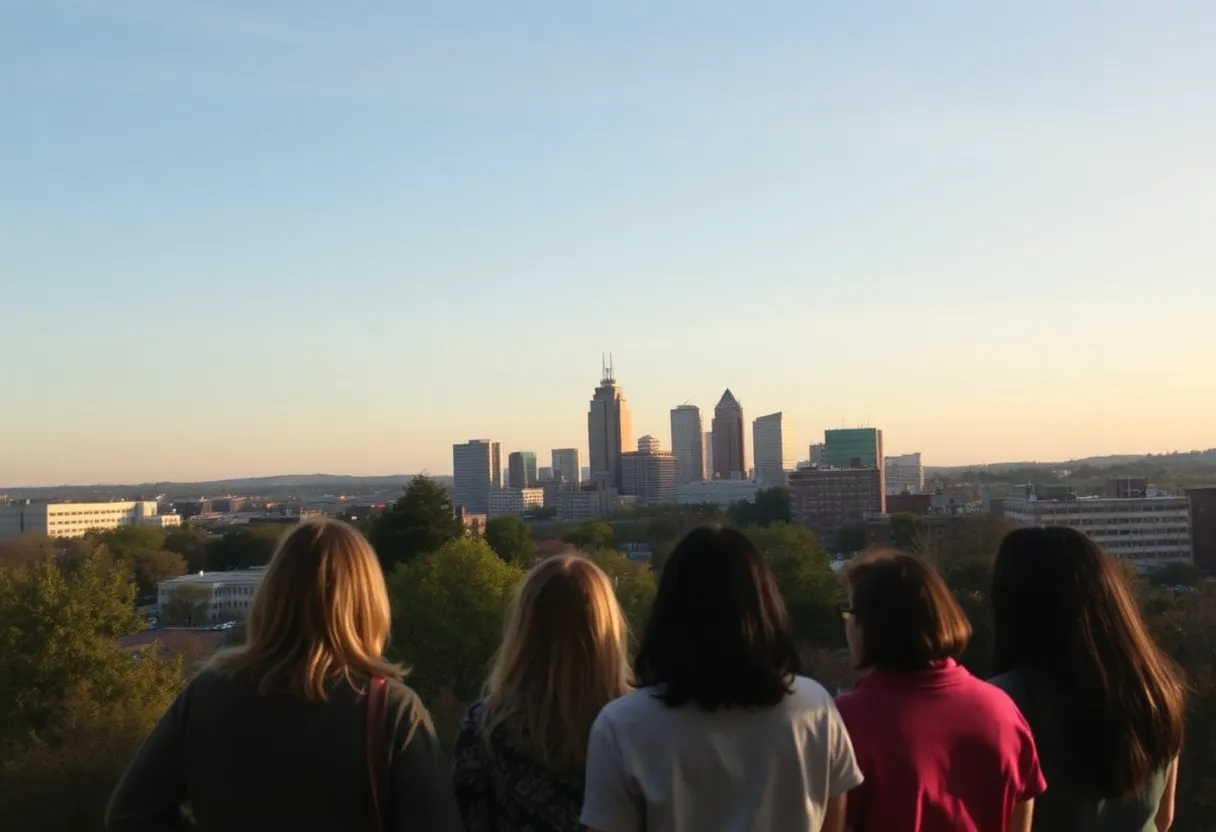 Community meeting focused on safety and violence prevention in Knoxville.