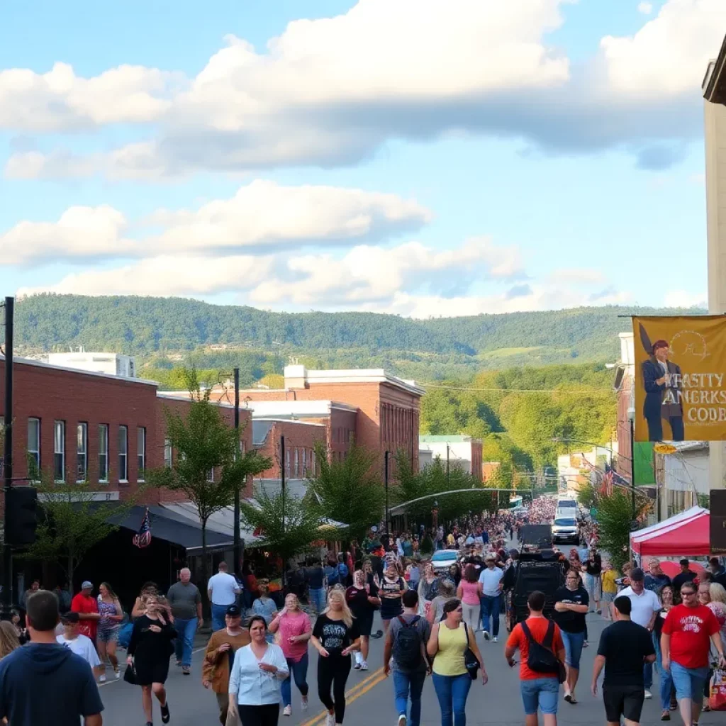 Colorful events and activities occurring in Knoxville TN