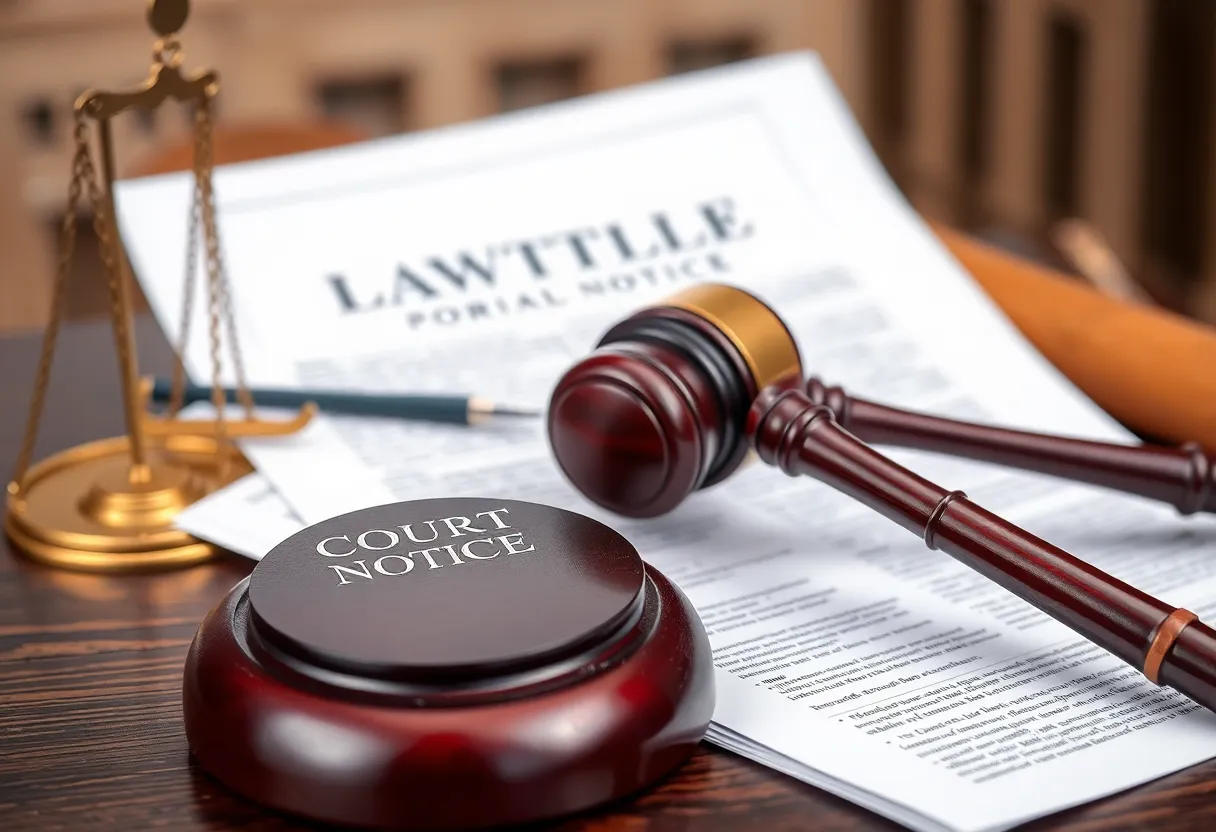 Awareness of legal notices in Knoxville community