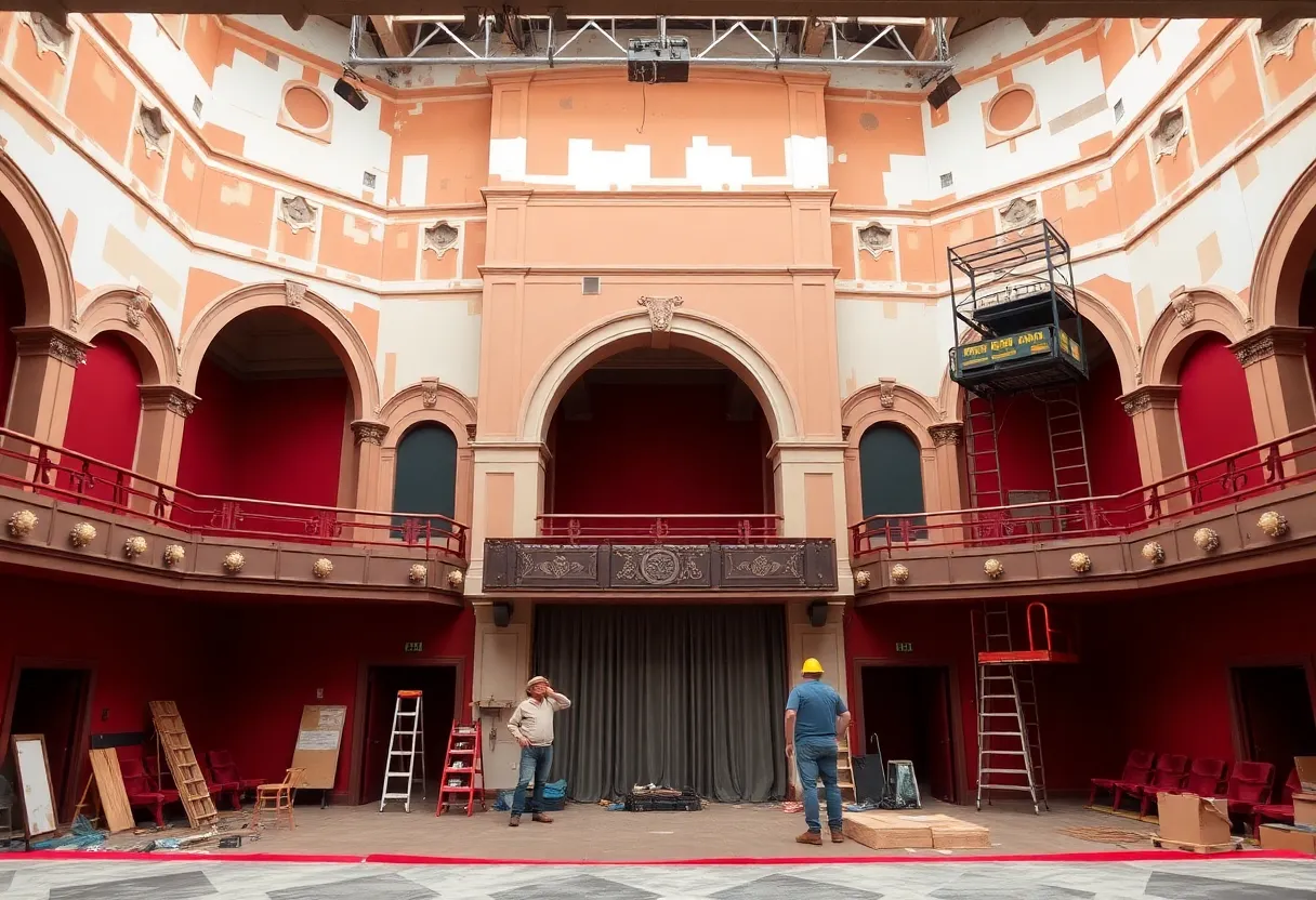 Renovation of the historic Foundry for children's theatre in Knoxville