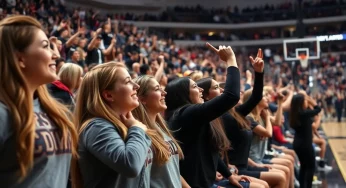 Knoxville Celebrates Lady Vols Victory Over Ole Miss
