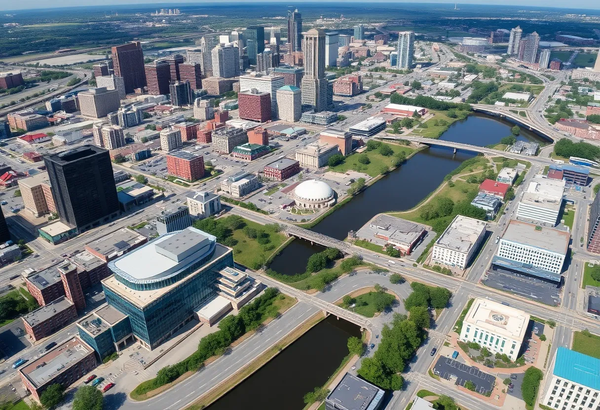 Future Site of TPAC on Nashville's East Bank
