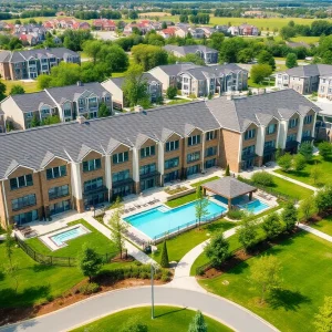 Conceptual image of new housing developments in Knoxville