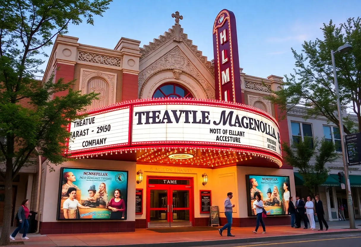Exterior view of the new River and Rail Theatre location in Knoxville