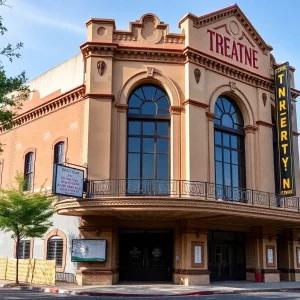 River and Rail Theatre new building in Knoxville