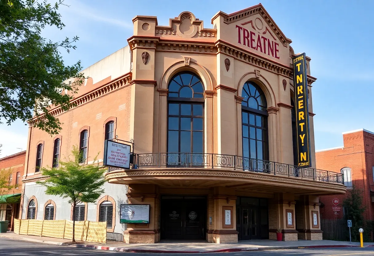 River and Rail Theatre new building in Knoxville