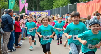 Shannondale Elementary Students Participate in Kids Run