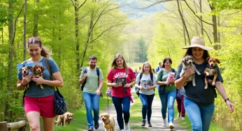 Knoxville Hosts ‘Tails on Trails’ Event to Honor Lost Pets